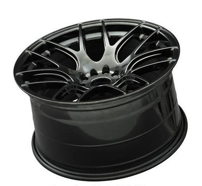 XXR 530 Chromium Black Wheel 7.5x18 +38 5x100,5x114.3
