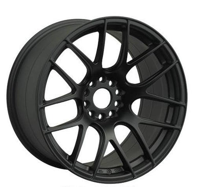 XXR 530 Wheel Flat Black 18x9.75 +20 5x100,5x114.3