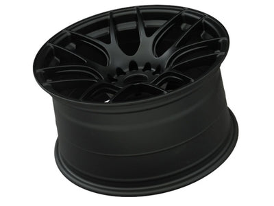 XXR 530 Wheel Flat Black 19x10.75 +15 5x4.5,5x120