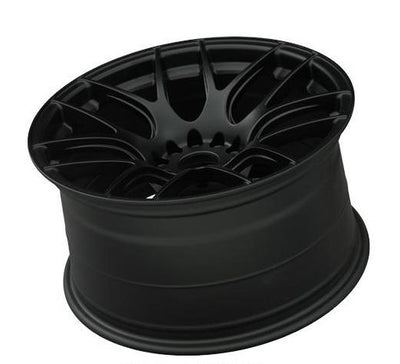 XXR 530 Wheel Flat Black 18x9.75 +35 5x112,5x120