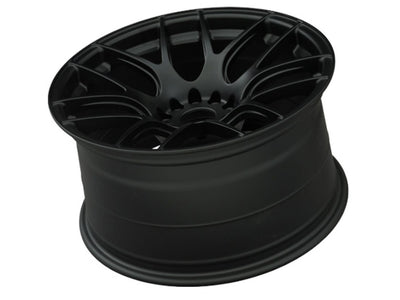 XXR 530 Wheel Flat Black 19x10.75 +35 5x4.5,5x120