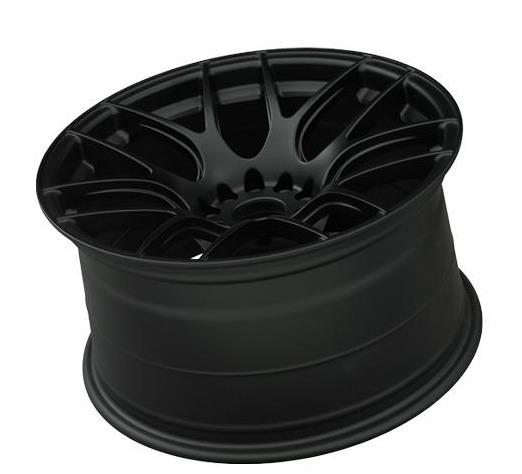 XXR 530 Wheel Flat Black 19x8.75 +35 5x100,5x114.3