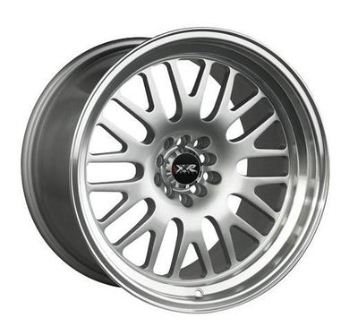 XXR 531 Wheel Hyper Silver / Machined Lip 18x8.5 +20 5x100,5x114.3