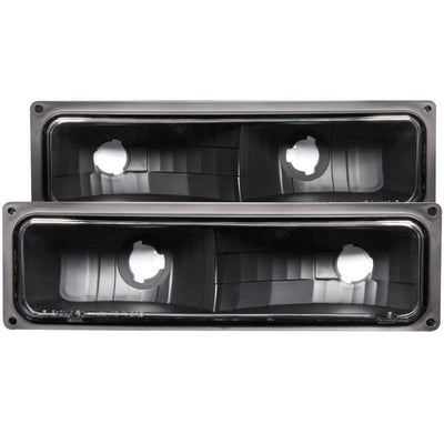 Anzo 1988-1998 Chevrolet C1500 Euro Parking Lights Black