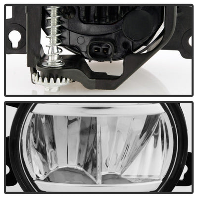 Spyder Honda Civic 2019+ OEM LED Fog Lights w/ OEM switch - Clear FL-HC2019-LED-C 5087034