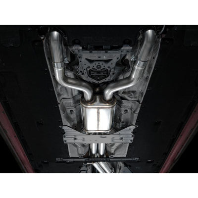 AWE Tuning 2021-2025 Audi C8 RS6/RS7 SwitchPath Cat-back Exhaust - Diamond Black Tips