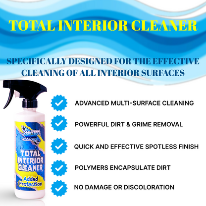 Total Interior Cleaner With Added Protection (16 Fl oz)