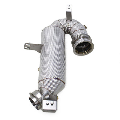 Catted Race Stainless 300 Cell Downpipe for Mercedes Benz AMG GT53 GLE53 E53 3.0T
