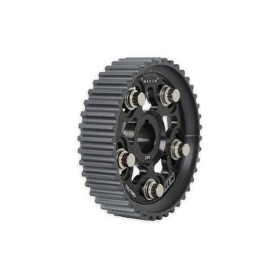 AEM Electronics Tru-Time Cam Gear Black 5-Bolt Honda H22A1 & H22A4