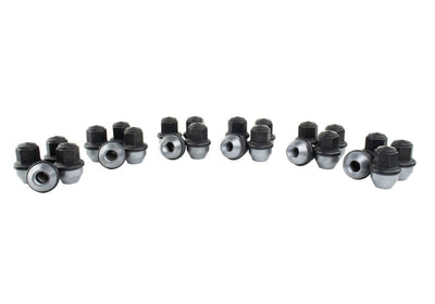 Ford Racing M14 x 1.5 Black Lug Nut - Set of 24 M-1012K-F15B