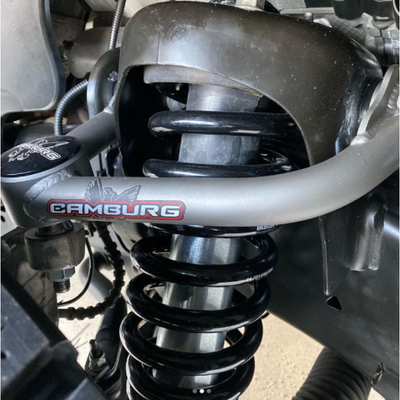 Camburg Ford F-150 2WD/4WD 2009-2020 1.25" Performance Uniball Upper Arms (w/ covers)