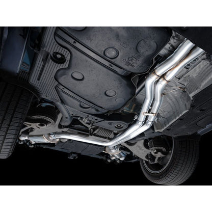 AWE Tuning 19-21 Porsche Macan 3.0T/2.9TT Touring Edition Catback Exhaust w/ Diamond Black Tips