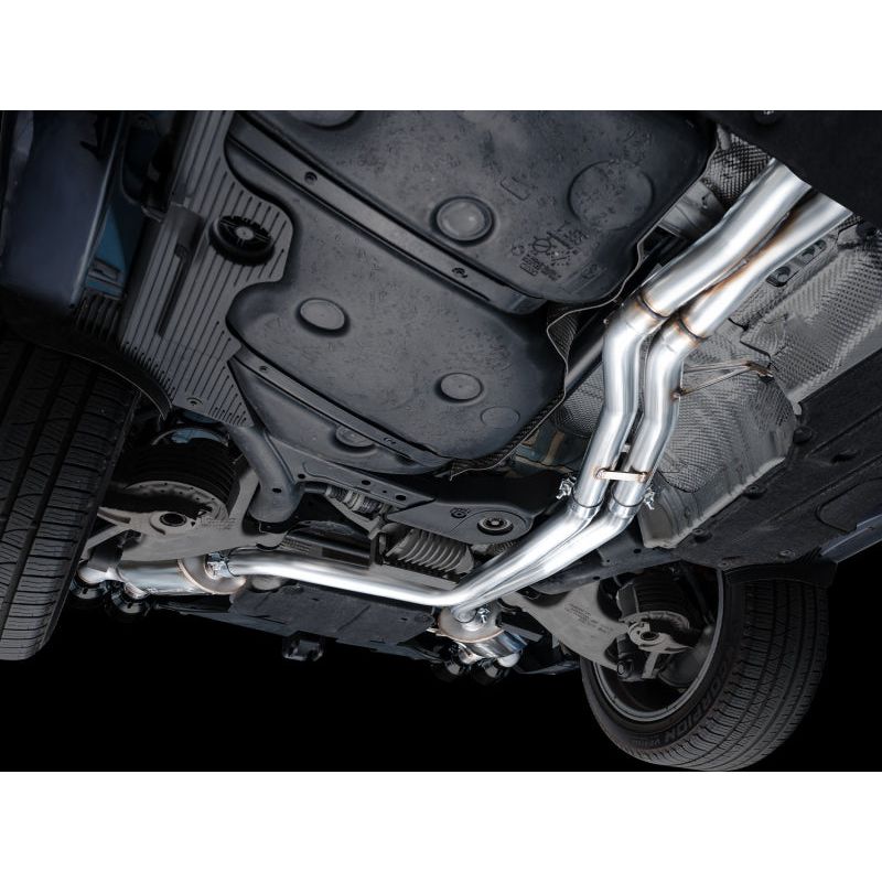 AWE Tuning 19-21 Porsche Macan 3.0T/2.9TT Touring Edition Catback Exhaust w/ Diamond Black Tips