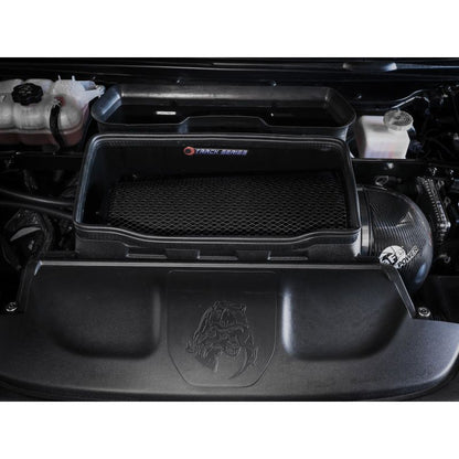 aFe 2021-2024 RAM 1500 TRX Track Series Carbon Fiber Cold Air Intake System w/ Pro 5R Filter