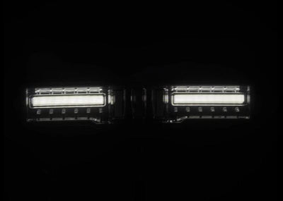 AlphaRex 21-24 Toyota GR86 / 21-24 Subaru BRZ NOVA-Series Prismatic LED Fourth Brake Light - Clr Smk 220070 *Discontinued