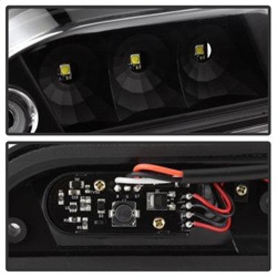 SPYDER xTune 15-17 Ford F-150 (Not LED Brake/BLIS Tail Compat.)LED 3RD Brake Lght Blk BKL-JH-FF15015-LED-BK 9040849