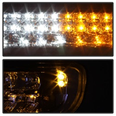 SPYDER xTune 99-06 GMC Sierra (Excl Denali) Full LED Bumper Lights - Chrome (CBL-GSI99-LED-C) 9029318