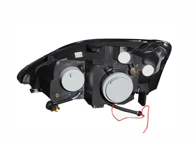 Anzo 2002-2004 Honda Civic Projector Headlights w/ Halo Black
