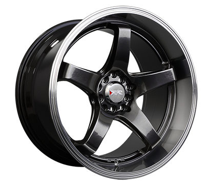 XXR 555 Wheel Chromium Black / Machined Lip 18x8.5 +35 5x100,5x114.3