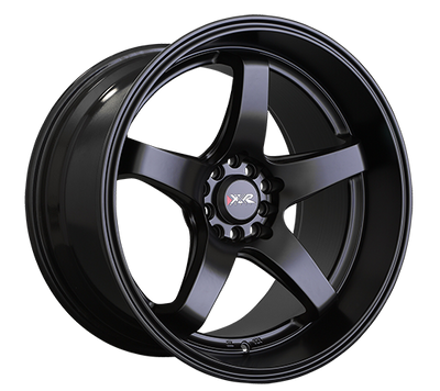 XXR 555 Wheel Flat Black 17x8 +35 5x100,5x114.3