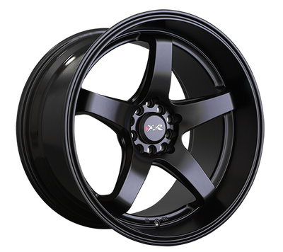 XXR 555 Wheel Flat Black 18x8.5 +35 5x100,5x114.3