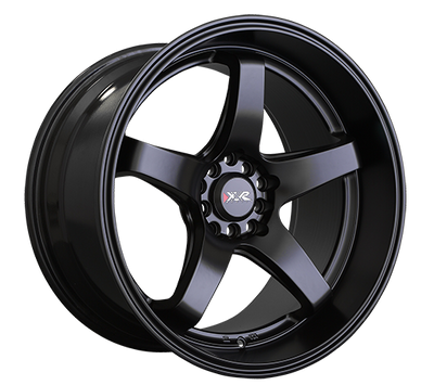 XXR 555 Wheel Flat Black 18x8.5 +25 5x100,5x114.3