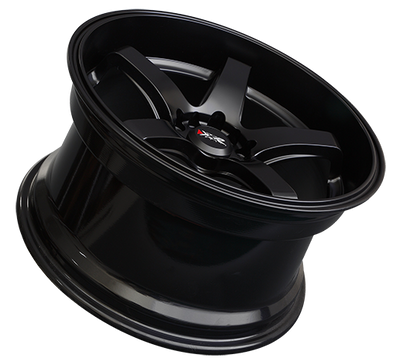 XXR 555 Wheel Flat Black 17x8 +35 5x100,5x114.3