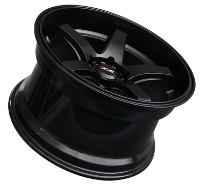 XXR 555 Wheel Flat Black 18x8.5 +35 5x100,5x114.3