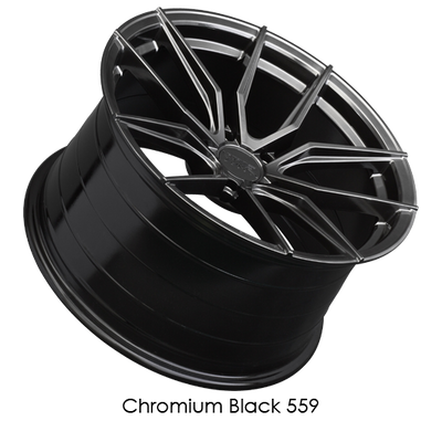 XXR 559 Wheel Chromium Black 19x10 +40 5x4.5