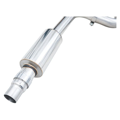 AWE 2022 VW GTI MK8 Touring Edition Exhaust - Diamond Black Tips