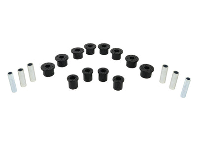Whiteline 2003-2009 Dodge Ram 2500 Spring - Eye Front/Rear And Shackle Bushing W73823