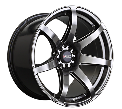 XXR 560 Wheel Chromium Black 18x10 +20 5x100,5x114.3