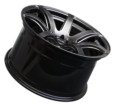 XXR 560 Wheel Chromium Black 18x10 +20 5x100,5x114.3