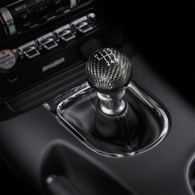 Ford Performance Parts 2015-2017 Mustang Carbon Fiber Shift Knob 6 Speed