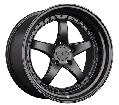 XXR 565 Wheel Flat Black / Gloss Black Lip 18x8.5 +35 5x120
