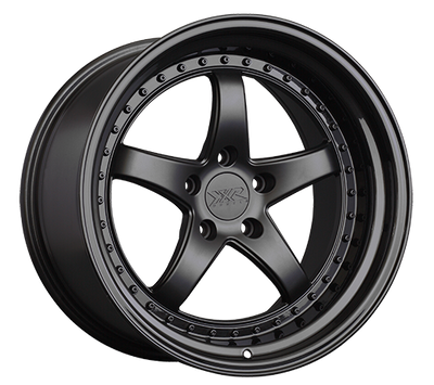 XXR 565 Wheel Flat Black / Gloss Black Lip 20x9 +35 5x4.5