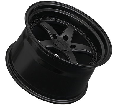 XXR 565 Wheel Flat Black / Gloss Black Lip 20x9 +20 5x4.5
