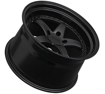 XXR 565 Wheel Flat Black / Gloss Black Lip 20x10.5 +40 5x4.5