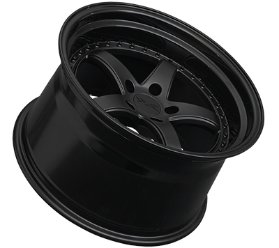 XXR 565 Wheel Flat Black / Gloss Black Lip 18x10.5 +20 5x4.5