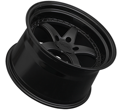 XXR 565 Wheel Flat Black / Gloss Black Lip 20x10.5 +25 5x4.5