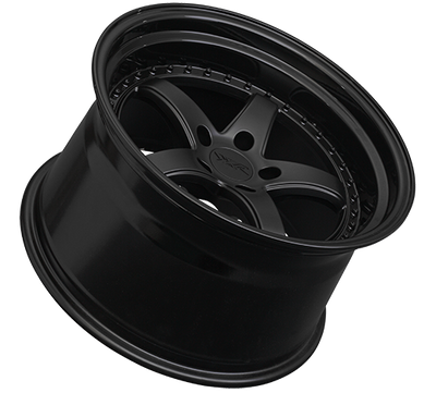 XXR 565 Wheel Flat Black / Gloss Black Lip 20x9 +35 5x4.5