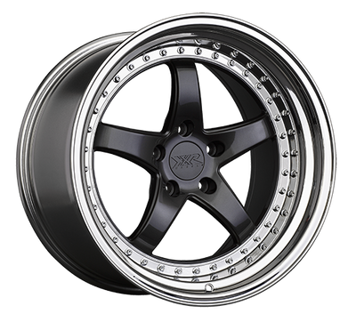 XXR 565 Wheel Graphite / Platinum Lip 20x9 +35 5x4.5
