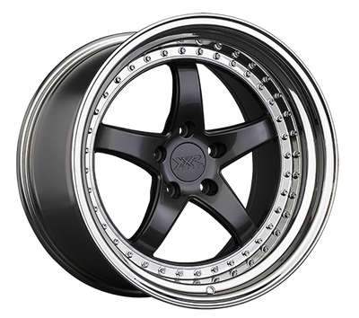 XXR 565 Wheel Graphite / Platinum Lip 20x10.5 +25 5x4.5
