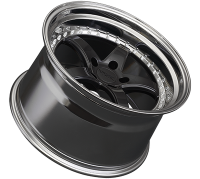 XXR 565 Wheel Graphite / Platinum Lip 20x10.5 +25 5x4.5