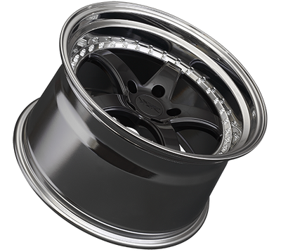 XXR 565 Wheel Graphite / Platinum Lip 20x9 +35 5x4.5