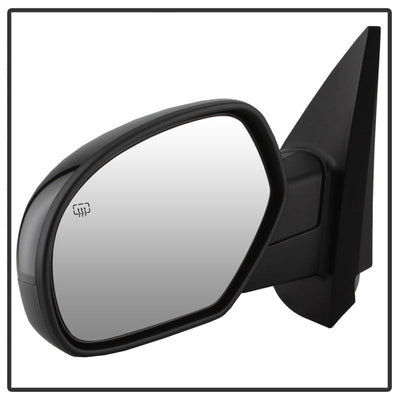 SPYDER xTune 07-14 Chevy Silverado Power Heated Mirror - Left MIR-03CS07-PW-L 9938658