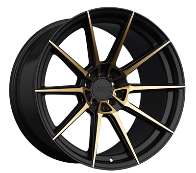 XXR 567 Wheel Bronze & Black 18x10.5 +20 5x100,5x114.3