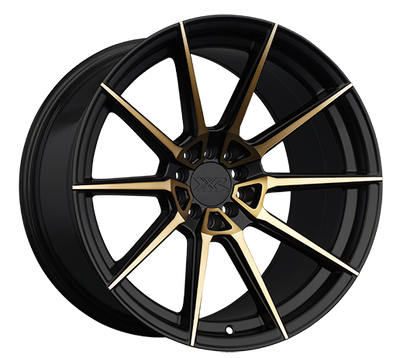 XXR 567 Wheel Bronze & Black 18x8.5 +20 5x100,5x114.3