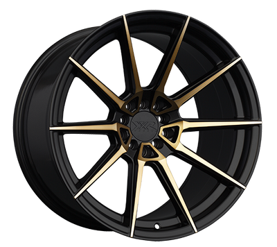 XXR 567 Wheel Bronze & Black 18x9.5 +38 5x100,5x114.3