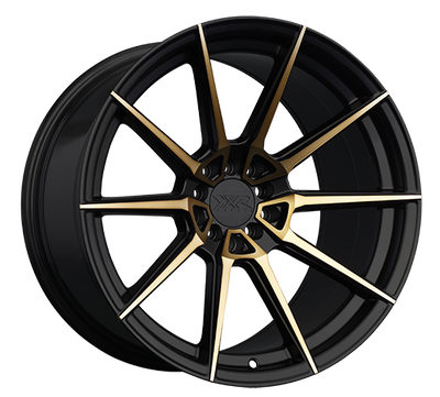 XXR 567 Wheel Bronze & Black 18x9.5 +20 5x100,5x114.3